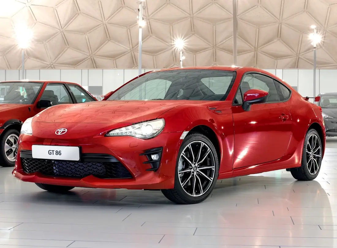 Toyota GT86 Side Toyota GT86 Side