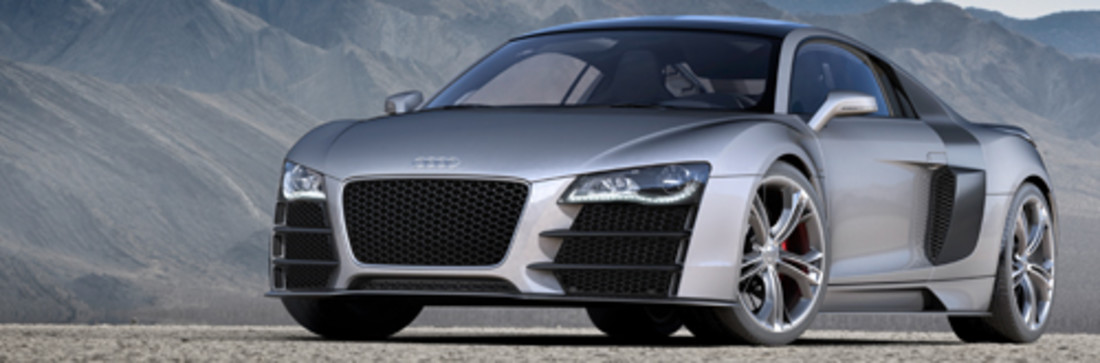 Estudio: Audi R8 V12 TDI – Pura aerodinámica