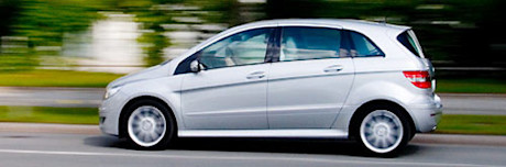 Chiosa: la Mercedes B 180 CDI – Lo scoiattolo Ciop