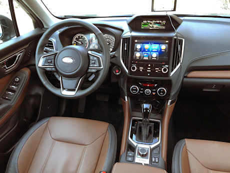 Editorial 2022 subaru forester premier 10 pb