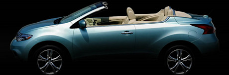 Anticipazioni: Nissan Murano Cabriolet – Novità dall'America