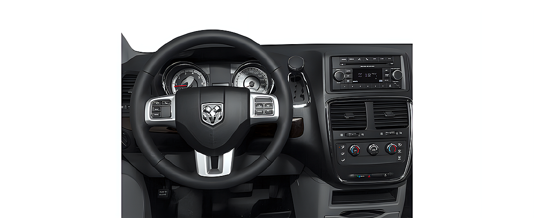 Ram Cargo Van 2014 6