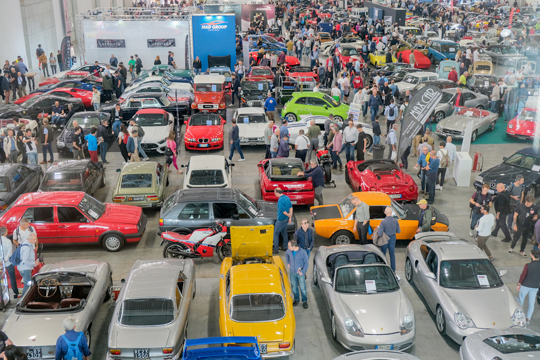 Le novità di Auto e Moto d'Epoca 2024: centro europeo della passione per i motori