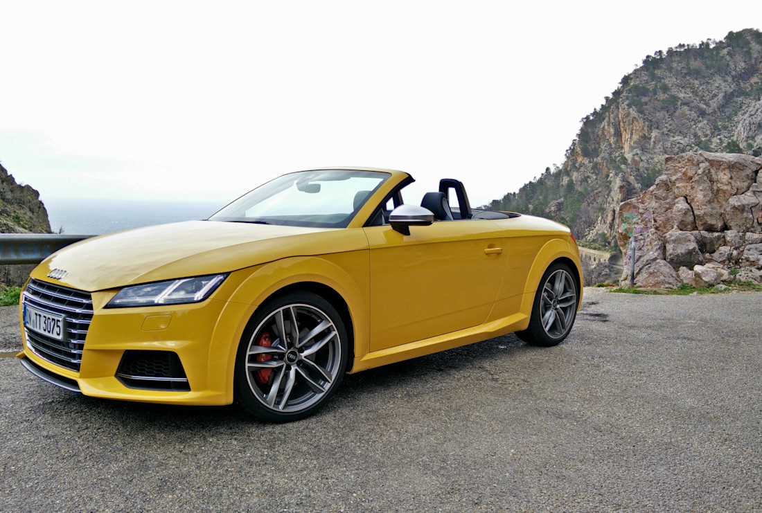 Editorial 2016 audi tts roadster 27