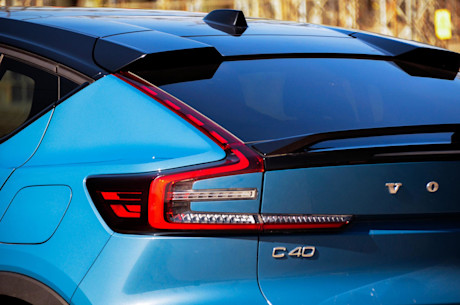 Volvo C40 Recharge 2022 : essai routier Image