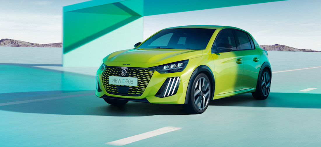 Peugeot 208 en e-208: opgefrist en verbeterd (2023)