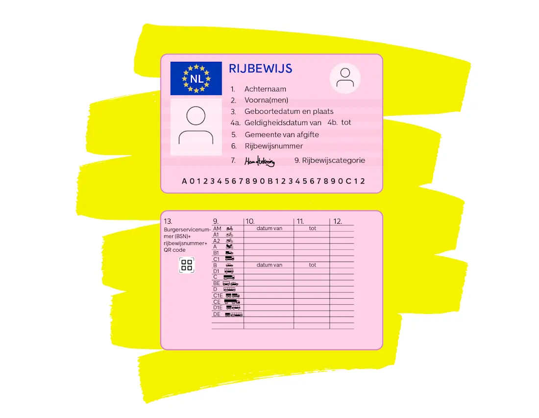 rijbewijs graphic