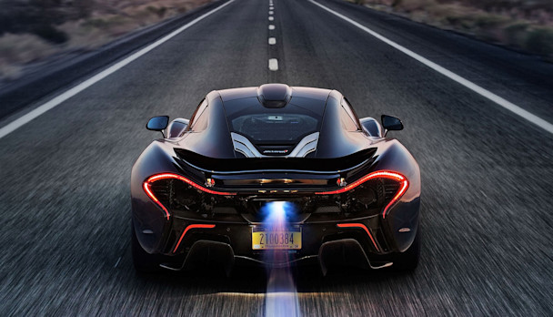 McLaren P1