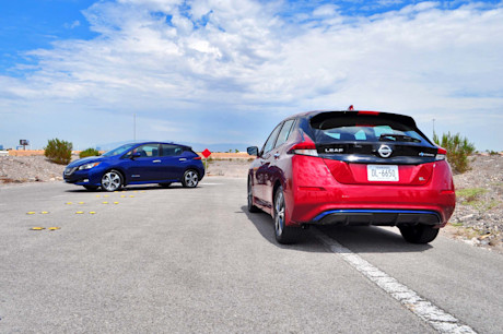 Editorial 2018 nissan leaf 16 mb