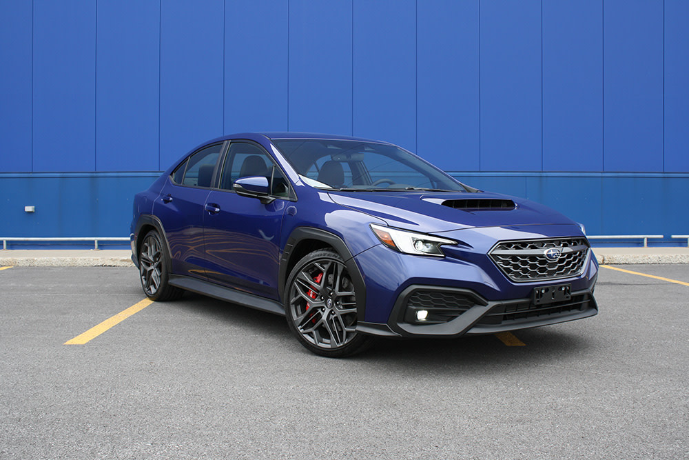 Subaru WRX RS 2024 : essai routier