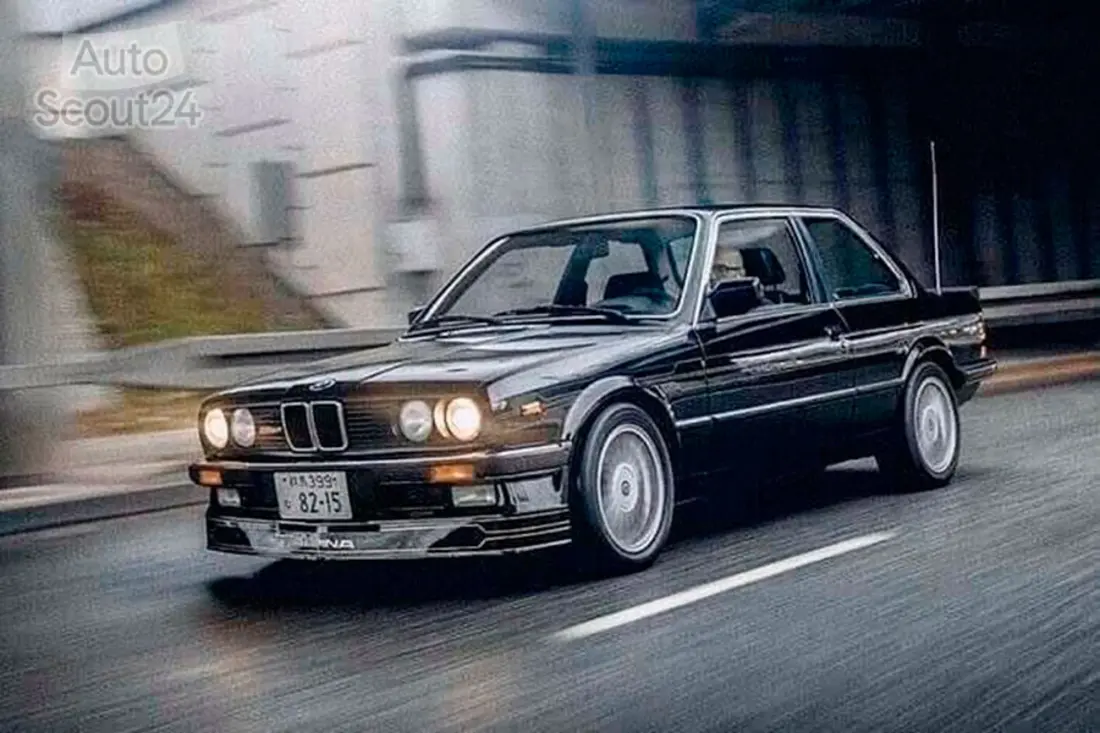BMW M3 E30 ALPINA B6 2.7) (4) BMW M3 E30 ALPINA B6 2.7) (4)