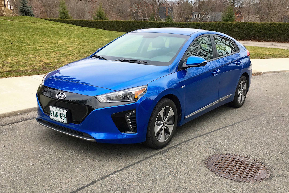 Test Drive: 2017 Hyundai Ioniq Electric SE