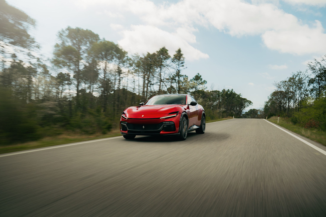 Ferrari Purosangue HS 01