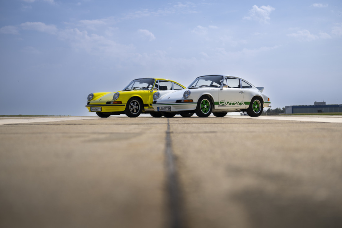 I cinquant'anni della Porsche 911 Carrera RS 2.7, "la sportiva tedesca più veloce"