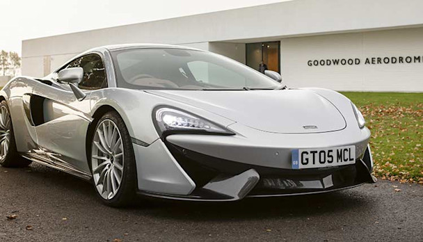 McLaren 570GT