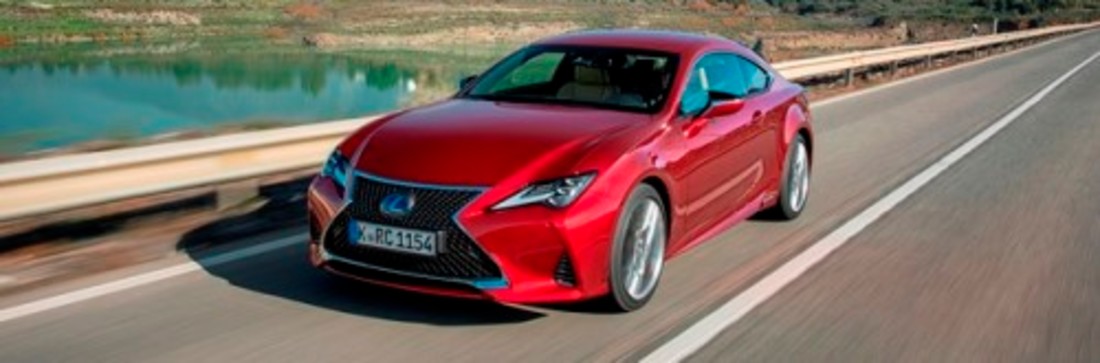 Test: Lexus RC 2019 – Ach was hij maar…