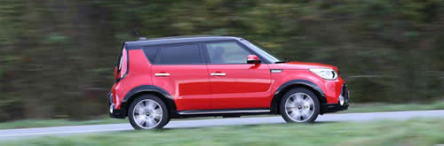 Essai: Kia Soul 1.6 GDi – Le MPV devient SUV