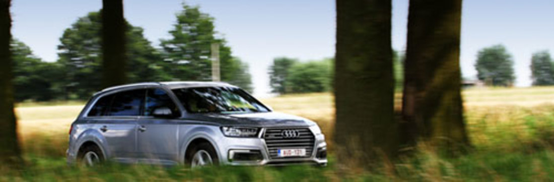 Essai: Audi Q7 e-tron – Géant Vert