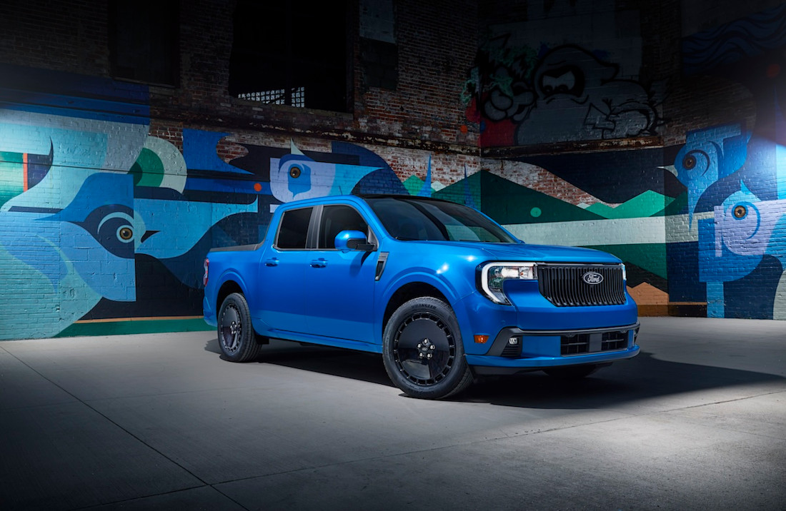 Le Ford Maverick Lobo cache secrètement une Focus ST (2024)