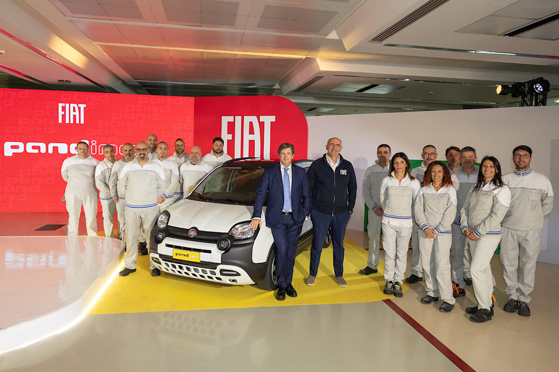 Neuer Fiat Pandina bleibt (fast) ganz der Alte