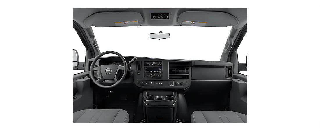 GMC Savana 2019 21