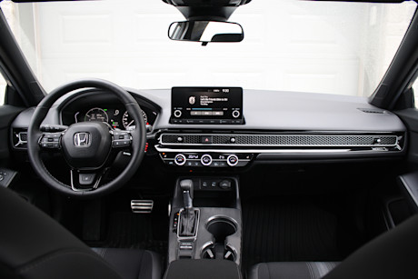 Honda Civic Sport Hybride berline 2026 : essai routier Image