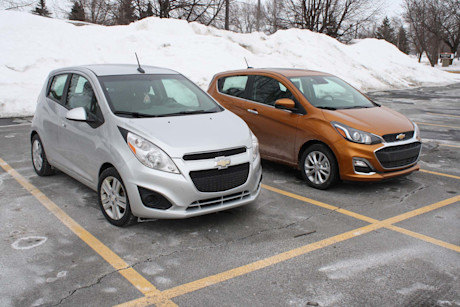 Essai hivernal : Chevrolet Spark 2LT 2019 Image