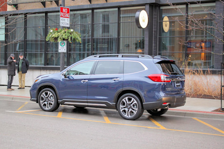 Editorial 2023 subaru ascent 15 sha