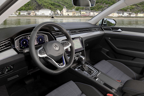 Nuova Passat GTE - interni