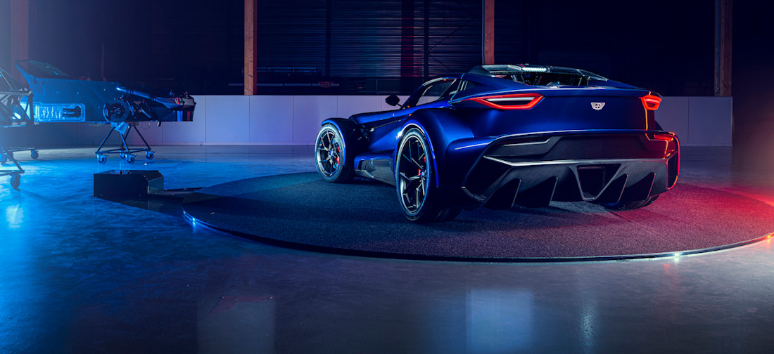 Donkervoort F22: Nederlands hoop in bange dagen