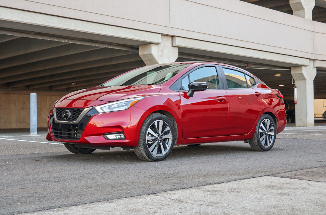 2021 Nissan Versa First Drive Review