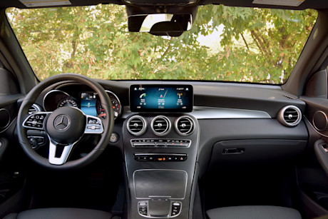 Editorial 2021 mercedes benz glc 300 12 sha