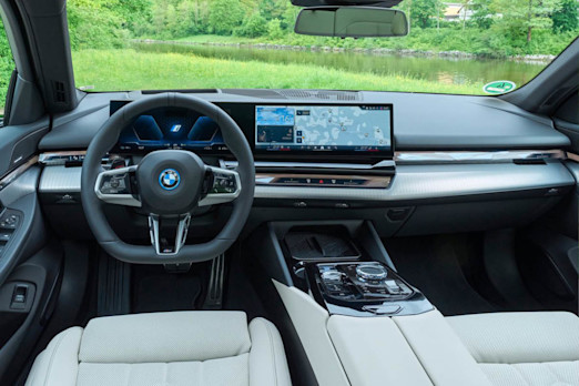 BMW i5 Touring