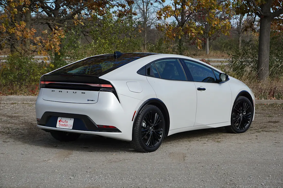 2026 Toyota Prius Plug-in Hybrid Review + Video Body Image