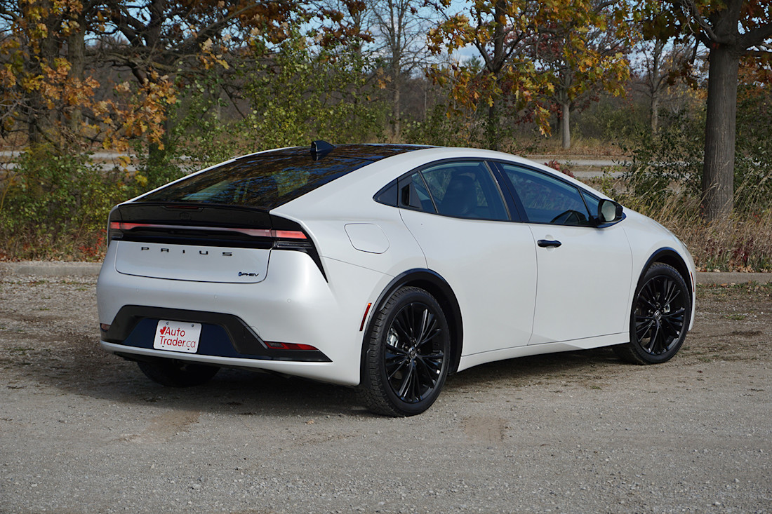 2026 Toyota Prius Plug-in Hybrid Review + Video Body Image
