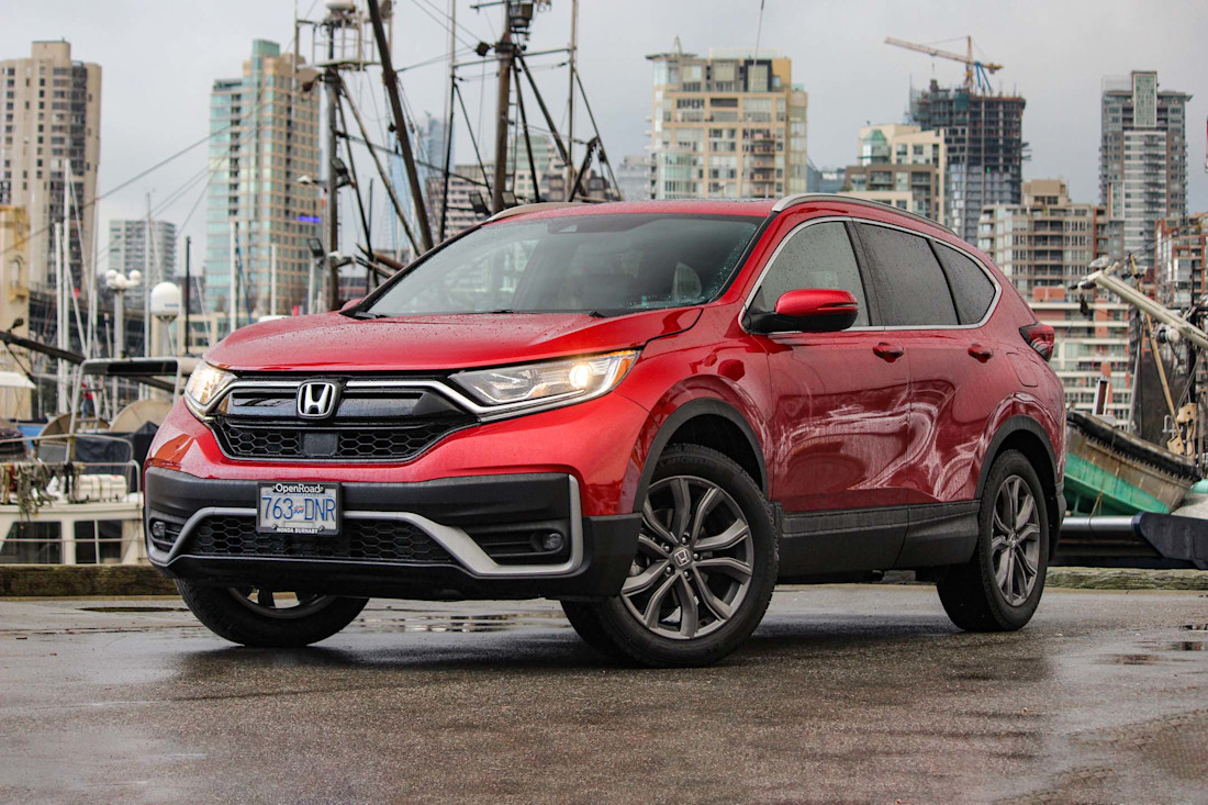 2020 Honda CR-V Review