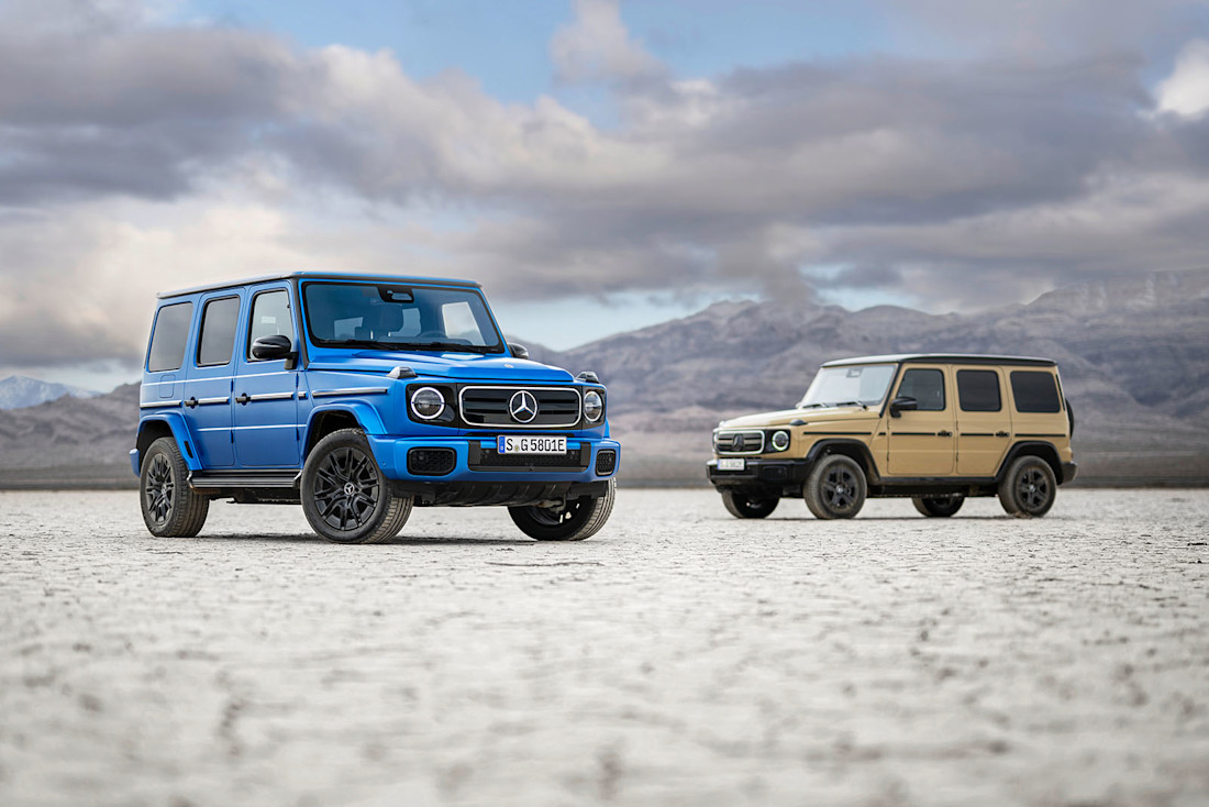 Mercedes G 580 (2024) mit EQ-Technologie vorgestellt