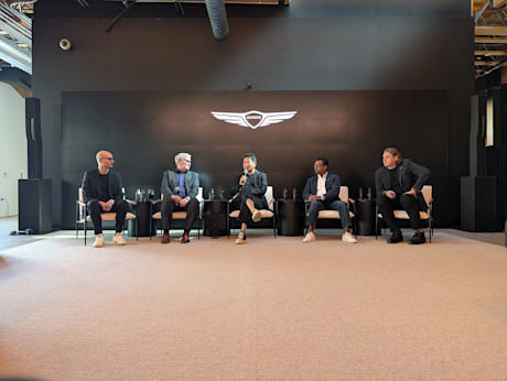 For Genesis, Design is a Competitive Sport Image