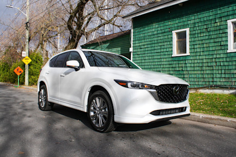 Mazda CX-5 Signature 2023 : essai hivernal Image