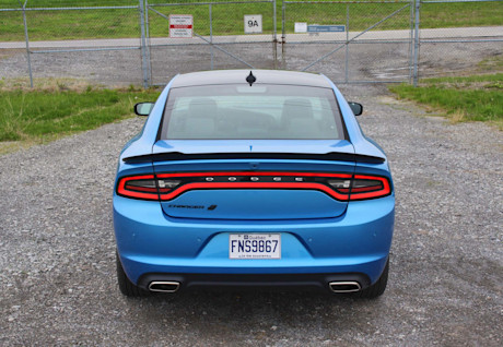 Essai routier : Dodge Charger SXT AWD 2019 Image