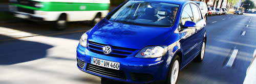 Test: VW Golf Plus 1.9 TDI DSG – Hoch lebe der Golf