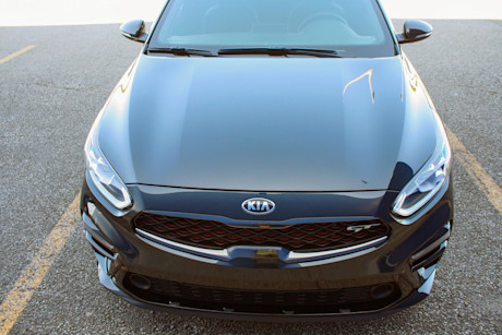 Kia Forte5 GT manuelle 2021 : essai routier Image