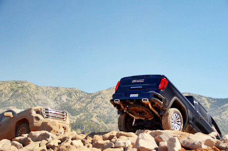 GMC Sierra AT4 Duramax 2020 : essai routier Image