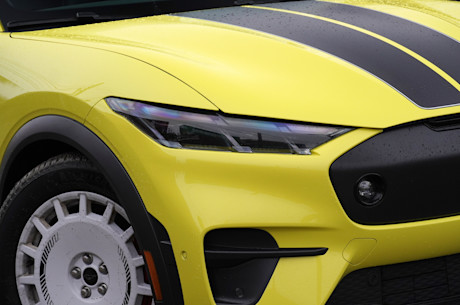 Ford Mustang Mach-E Rally 2025 : essai routier Image