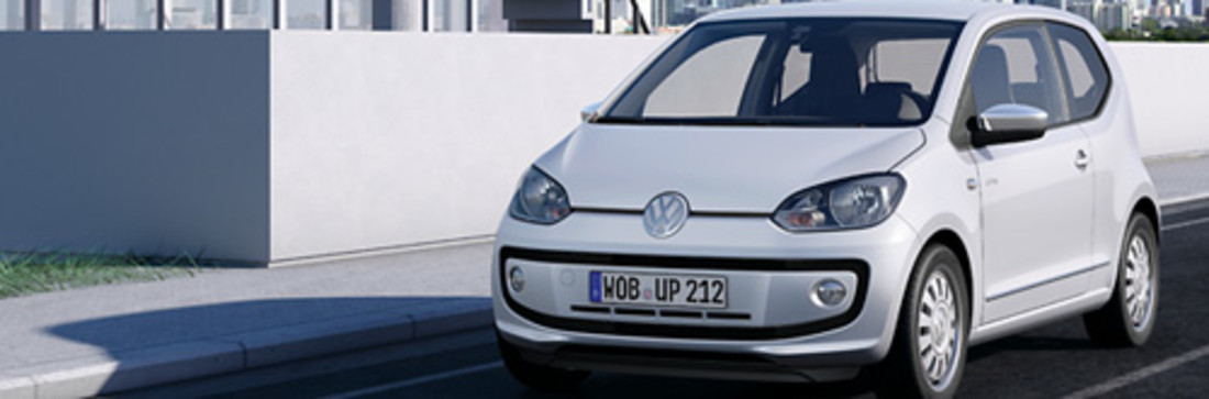 Vorstellung: VW up! – Endlich mal kleiner