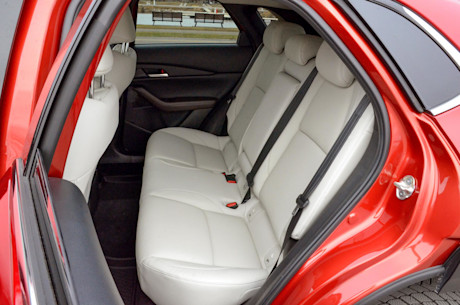 Mazda CX-30 2021 : essai routier Body Image