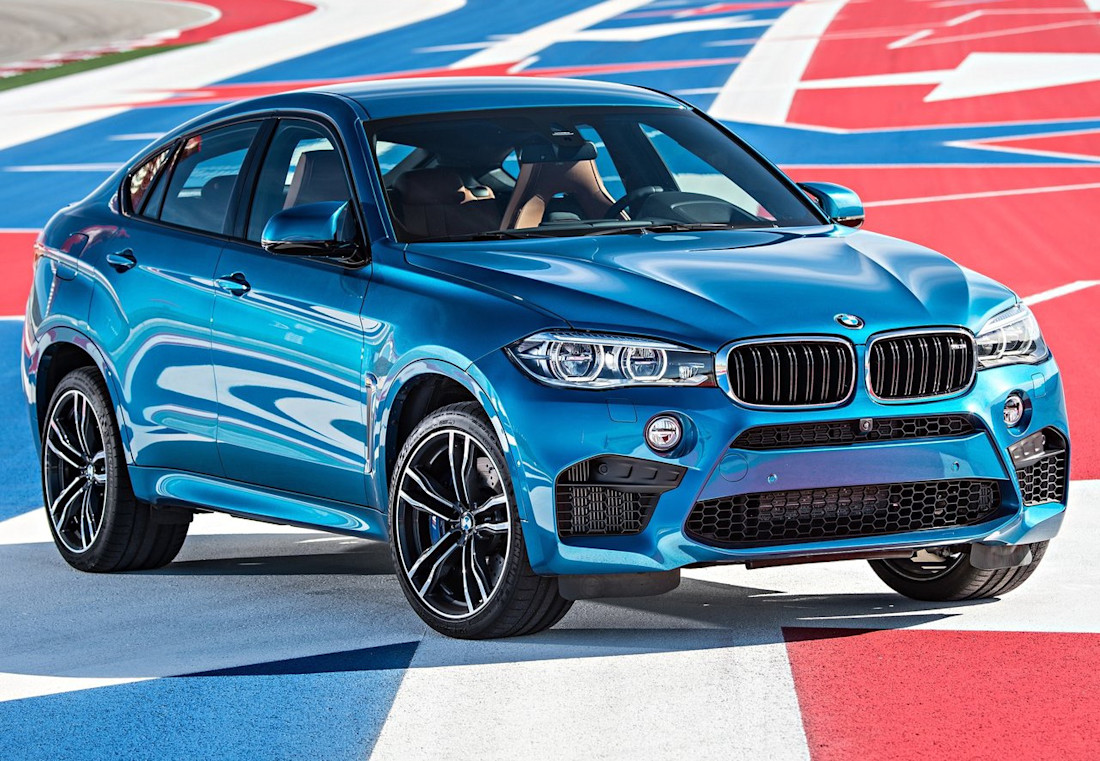 BMW X6 M (E71, E72)