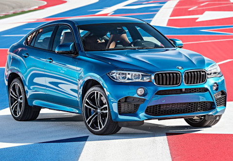 BMW X6 M (E71, E72)