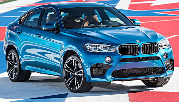 BMW X6 M (E71, E72)