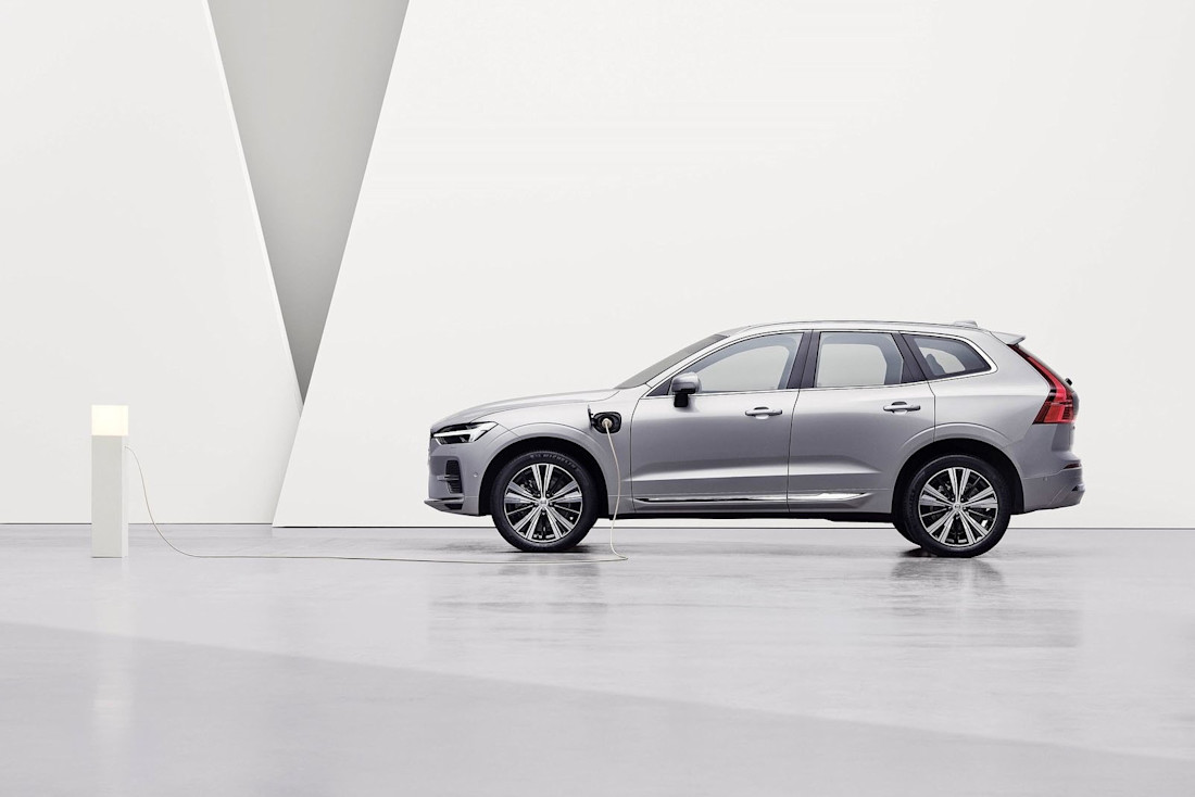 Volvo Plug-in-Hybride mit mehr Reichweite